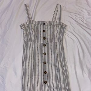 Boho forever 21 striped dress